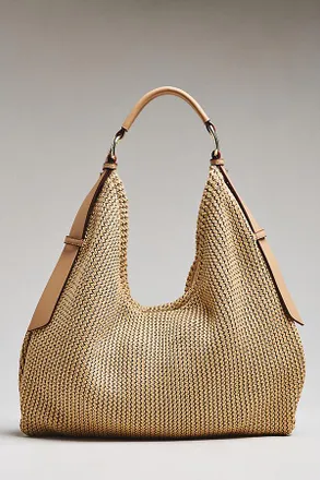 Dolce Vita Miriel Raffia Tote Bag