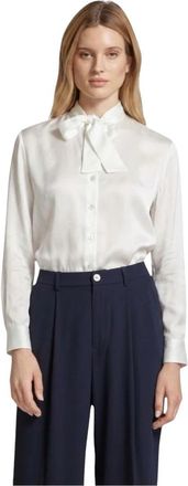 A|X Armani Exchange Camicia - Dames - Blouses - Wit - M - Overhemden
