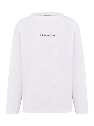 Dior COUTURE LONG-SLEEVED SWEATER, COMFORTABLE FIT - Christian Dior - Man