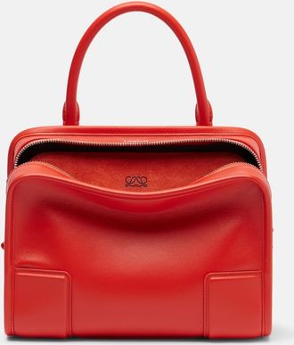 Loewe Amazona 180 Small leather top-handle bag