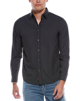 Report Collection Print Sport Shirt