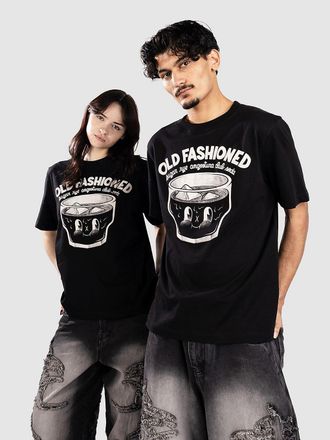 THE DUDES Old Fashioned T-Shirt schwarz