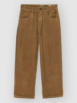 Volcom Billow Cord Kids Broek bruin