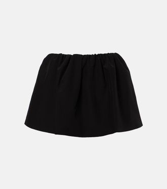 Wardrobe.NYC Minifalda fruncida