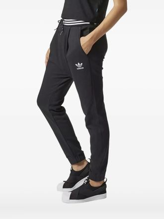 adidas Trainingsbroek met logoprint - Zwart