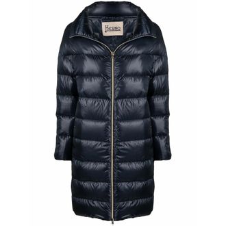 Herno Down-feather Mid-length Coat