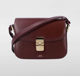 A.P.C. A. P.C. Mini Bag Woman color Wine