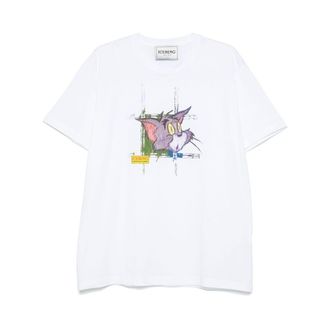 Tシャツ・カットソー ICE B ICEBERG Men T Shirts F014 63275796 Beige ICEBERG(アイスバーグ) Tシャツ・カットソー(メンズ) - 海外通販