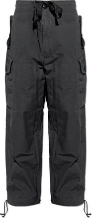 Maison Margiela Cargo Pants - Heren - Straight fit broeken - Zwart - M - Katoen - Broeken