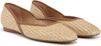 Naturalizer Cody2 Skimmers Womens Flat Shoes Tan : 7.5 M (B)