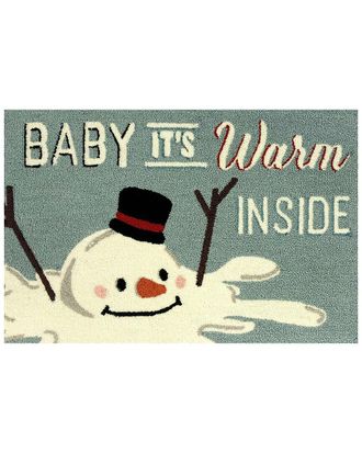 The Rug Market Baby Its Warm 24x36in Doormat
