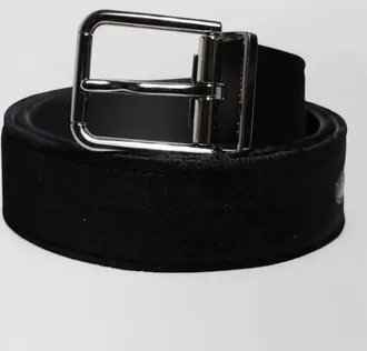 Dolce & Gabbana velvet belt