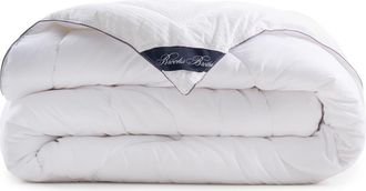 Brooks Brothers Wellsoft Turkish Cotton Comforter in White at Nordstrom Rack, Size Queen