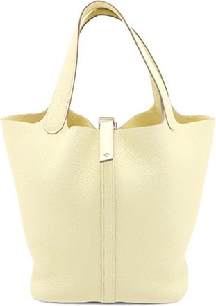 Herm&egrave;s Pre-owned Hermes Clemence Picotin Lock 22 Ladies DL7JJSF7HVHDXUHQ