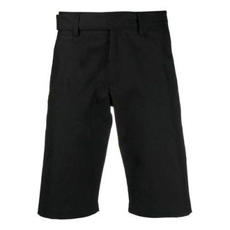 Off-white Industrial Belt Knee-Length Shorts Version Black OMCB050S21FAB0011001