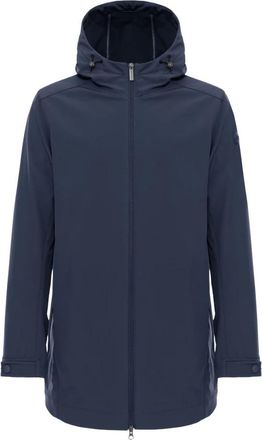 Colmar Regenjas - Heren - Sport - Blauw - Maat: L Poliester