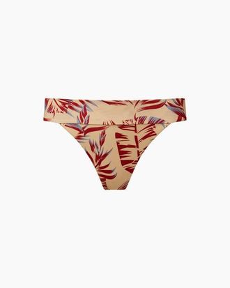 Onia Karina Bikini Bottom in Tan Multi at Nordstrom, Size X-Small