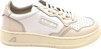 Autry Medalist Low Sneakers - Dames - Sneakers - Veelkleurig - 40 EU - Leer - Schoenen