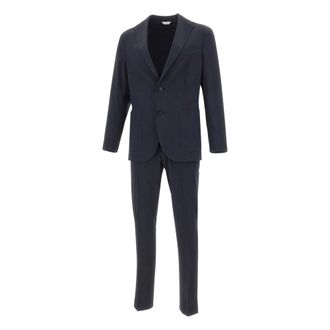 Boglioli K-Suit - male - Boglioli - Single Breasted Suits - Blue - XL - Suits