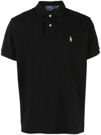 Polo Ralph Lauren Polo con ricamo - Nero
