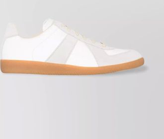 Maison Margiela replica sneakers contrast sole