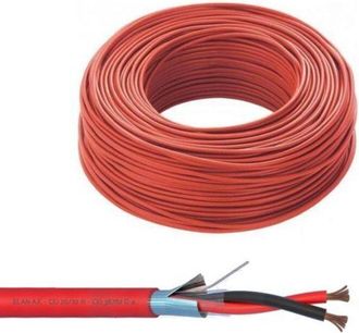 Elan Cavo antincendio 2X1,50 Tw Schermato Rame 100mt - 032151R