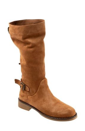 Bueno Ozzie Boot in Chestnut Suede at Nordstrom, Size 10.5-11Us