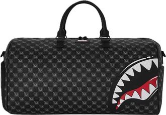 Sprayground Sharks In Paris Check Duffle - unisex - Weekendtassen - Grijs - ONE Size - Tassen