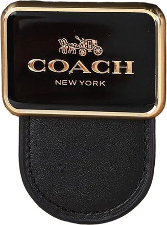 Coach Womens Satchel Gold-Khaki Black Multi Coated Canvas-Leather Satchel-bags