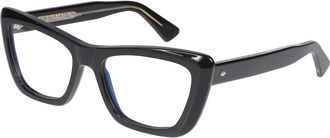 K&agrave;dor Lolita K Glamour Optische Brilmontuur - unisex - Brillen - Zwart - 53 MM - Accessoires