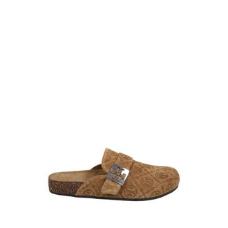 Tory Burch Tory Burch, Mules, female, Brown, Size: 10 US T Monogram Mellow Mule