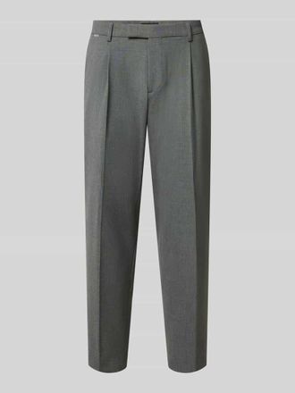 Cinque Straight Fit Hose mit Viskose-Anteil Modell Salto in Hellgrau, Gr&ouml;&szlig;e 102