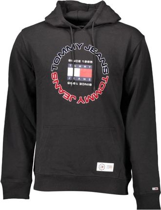 Tommy Hilfiger Hoodies - Heren - Hoodies - Zwart - 2XL - Katoen - Hoodies & sweatvesten