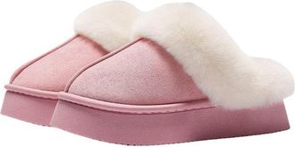 Generic Cartoon male and female night evil cotton slippers autumn and winter household cotton slippers (1)