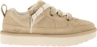 UGG Lo Lowmel Sneaker - Dames - Sneakers - Groen - 38 EU - Wol - Schoenen