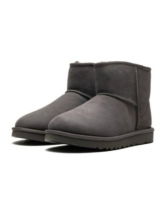 UGG Womens Classic Mini Ii Boot In Grey
