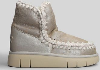 Mou Eskimo 18 Low Heels Ankle Boots