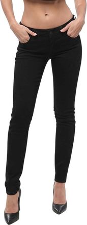 Dsquared2 Black Skinny Mid Rise Jeans