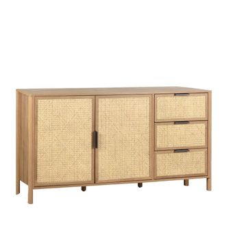 Klast Aparador bajo en rat&aacute;n 150 x76 cm