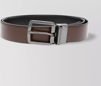 Emporio Armani leather belt