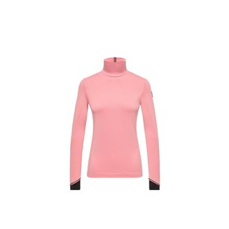 Moncler Moncler Polartec Turtleneck, Women, Pink, Size: Xs