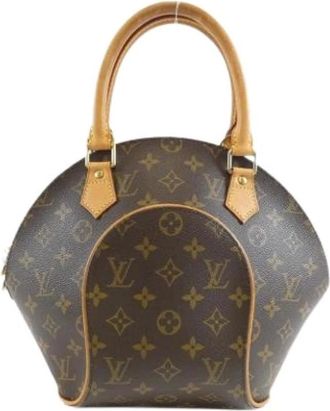 Louis Vuitton Pre-owned Handbags, female, Brown, Size: ONE SIZE Pre-owned Ellipse PM Handbag