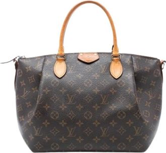 Louis Vuitton Pre-owned Handbags, female, Brown, Size: ONE SIZE Pre-owned Vintage Handbag