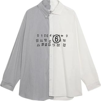 Maison Margiela Overhemden, Heren, Veelkleurig, M, Lange mouwen shirt