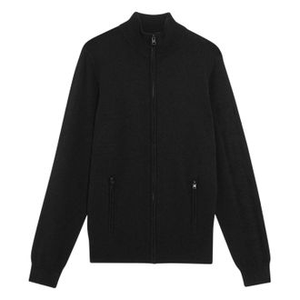 Lyle & Scott Heren Mock Neck Regular Trainingsjack (Putty)