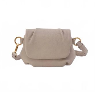 Hobo Womens Harley Crossbody Sling Bag In Taupe