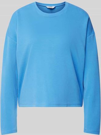 Mbym mbyM Longsleeve mit &uuml;berschnittenen Schultern Modell Perseus in Royal, Gr&ouml;&szlig;e XL