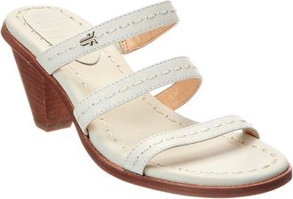 Frye Estelle Strappy Slide Leather Sandal