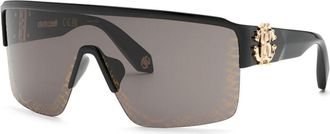 Roberto Cavalli SRC037M Z42L Womens Sunglasses Black Size 99