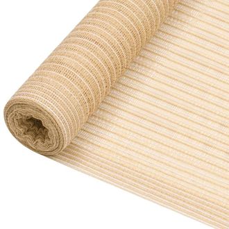 Berkfield Home Privacy Net Beige 1.8x50 m HDPE 195 g/m &sup2;